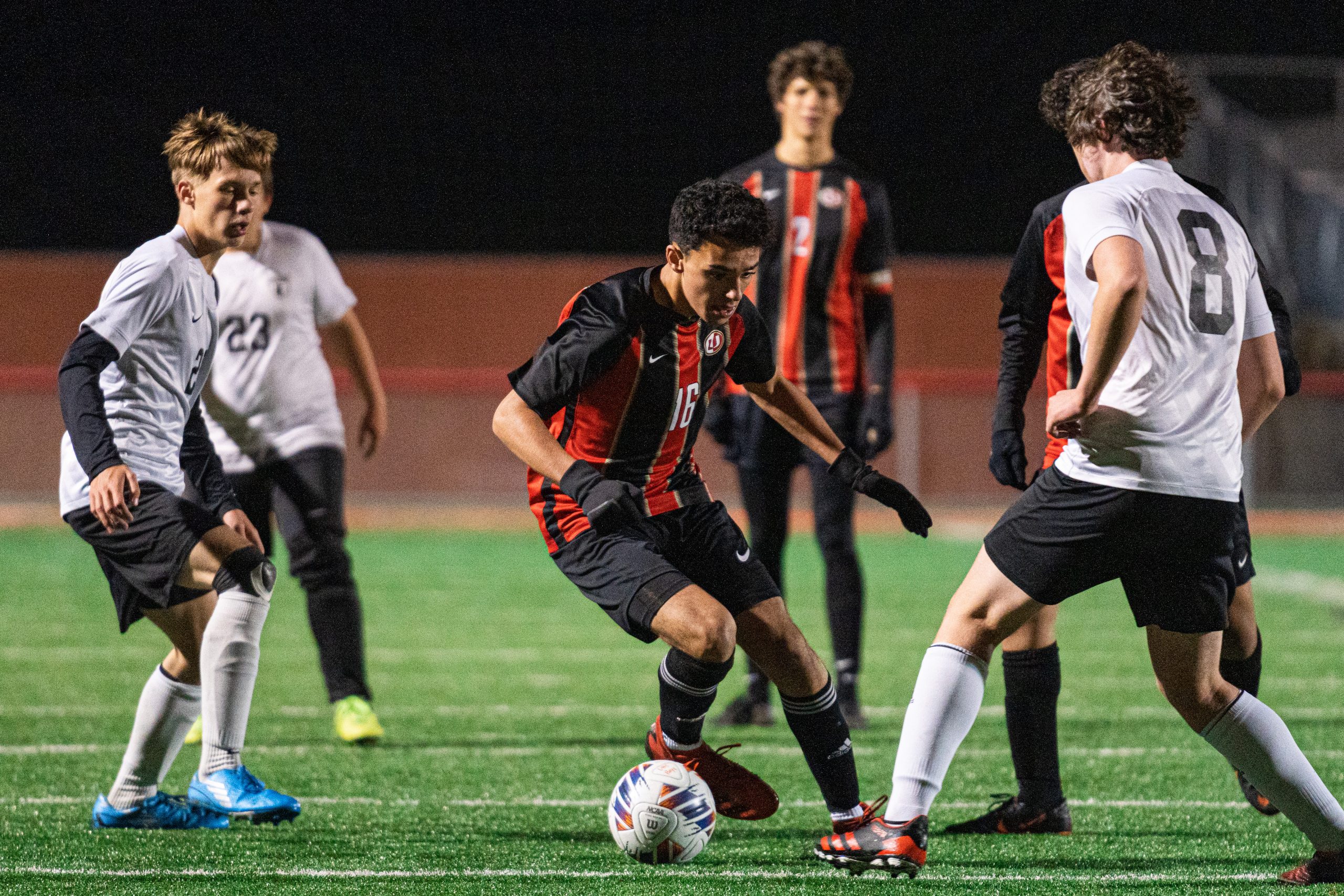 University boys soccer net nine goals over Preston to open sectional play